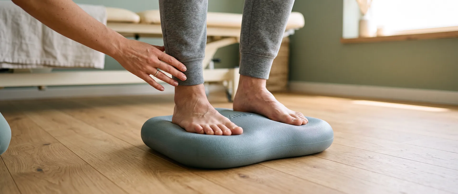 Krankengymnastik ZNS in der Praxis Physio Humanitas in Essen-Frohnhausen