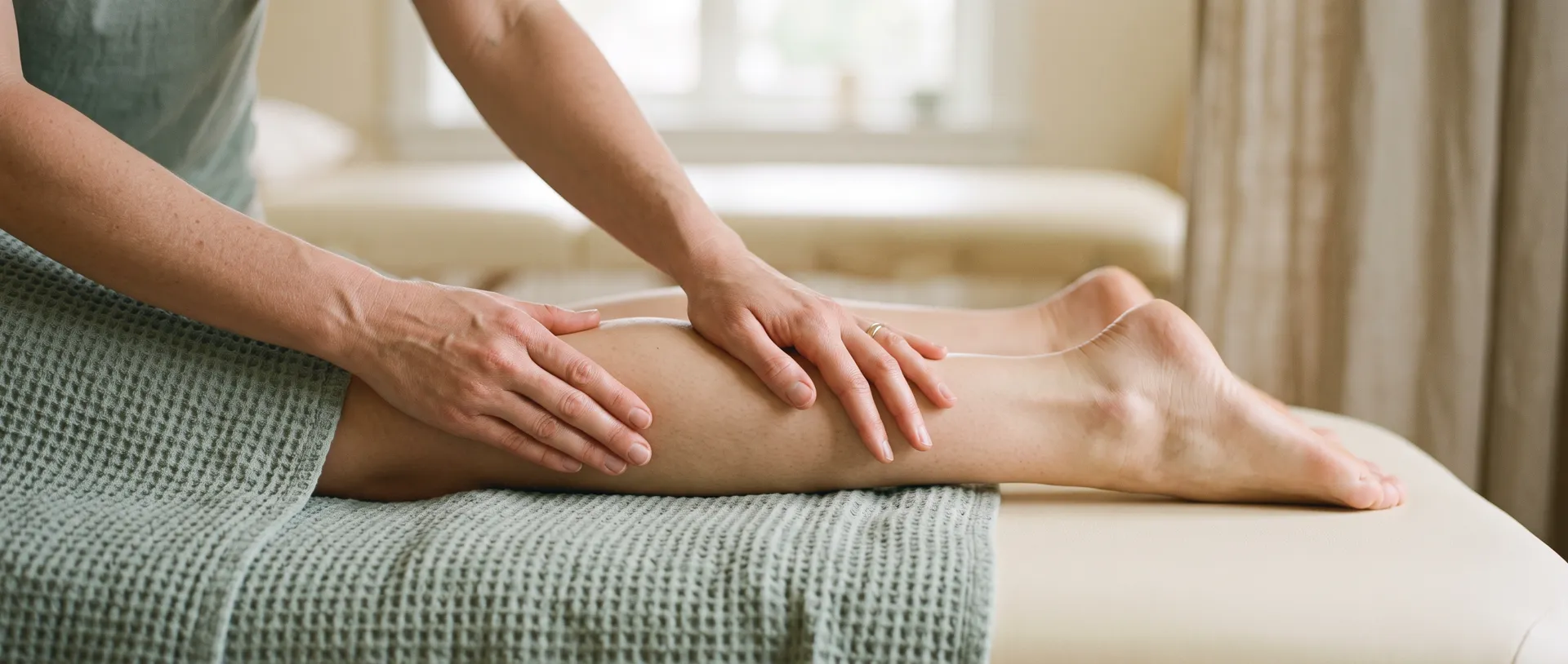 Manuelle Lymphdrainage in der Praxis Physio Humanitas in Essen-Frohnhausen