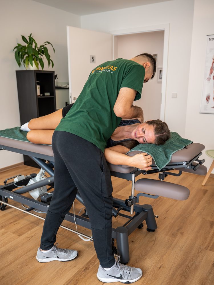 Manuelle Therapie in der Praxis Physio Humanitas in Essen-Frohnhausen