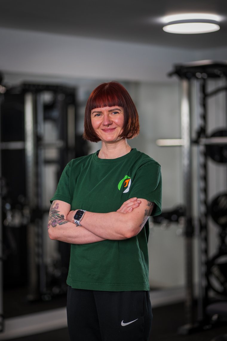 Aileen — Inhaberin & Physiotherapeutin, Physio Humanitas Essen