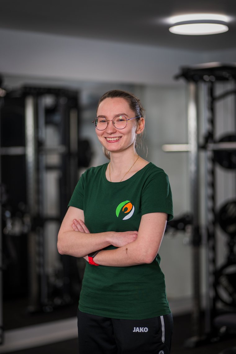 Seraphine — Physiotherapeutin, Physio Humanitas Essen