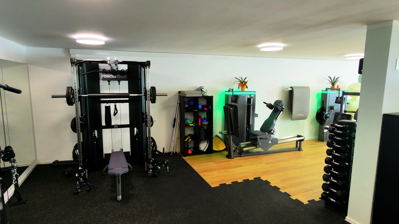 ErgoFit-Trainingsraum im Therapiezentrum von Physio Humanitas in Essen-Frohnhausen